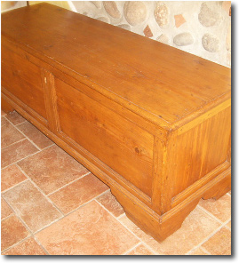 Valorizzazione arredi antichi